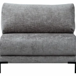 Outlet WOOOD Couple loveseat element Denim melange