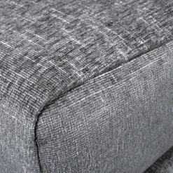 Outlet WOOOD Couple loveseat element Denim melange