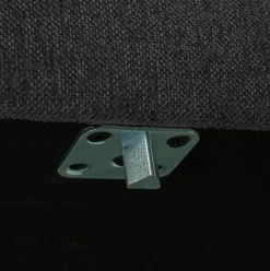 New WOOOD Couple loveseat element Donkergrijs