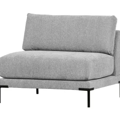 Outlet WOOOD Couple loveseat element Lichtgrijs
