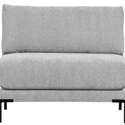 Outlet WOOOD Couple loveseat element Lichtgrijs