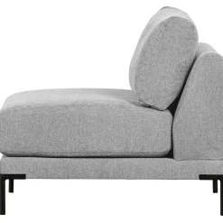 Outlet WOOOD Couple loveseat element Lichtgrijs