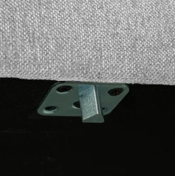 Outlet WOOOD Couple loveseat element Lichtgrijs