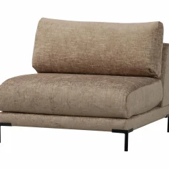 Discount WOOOD Couple loveseat element Mud melange