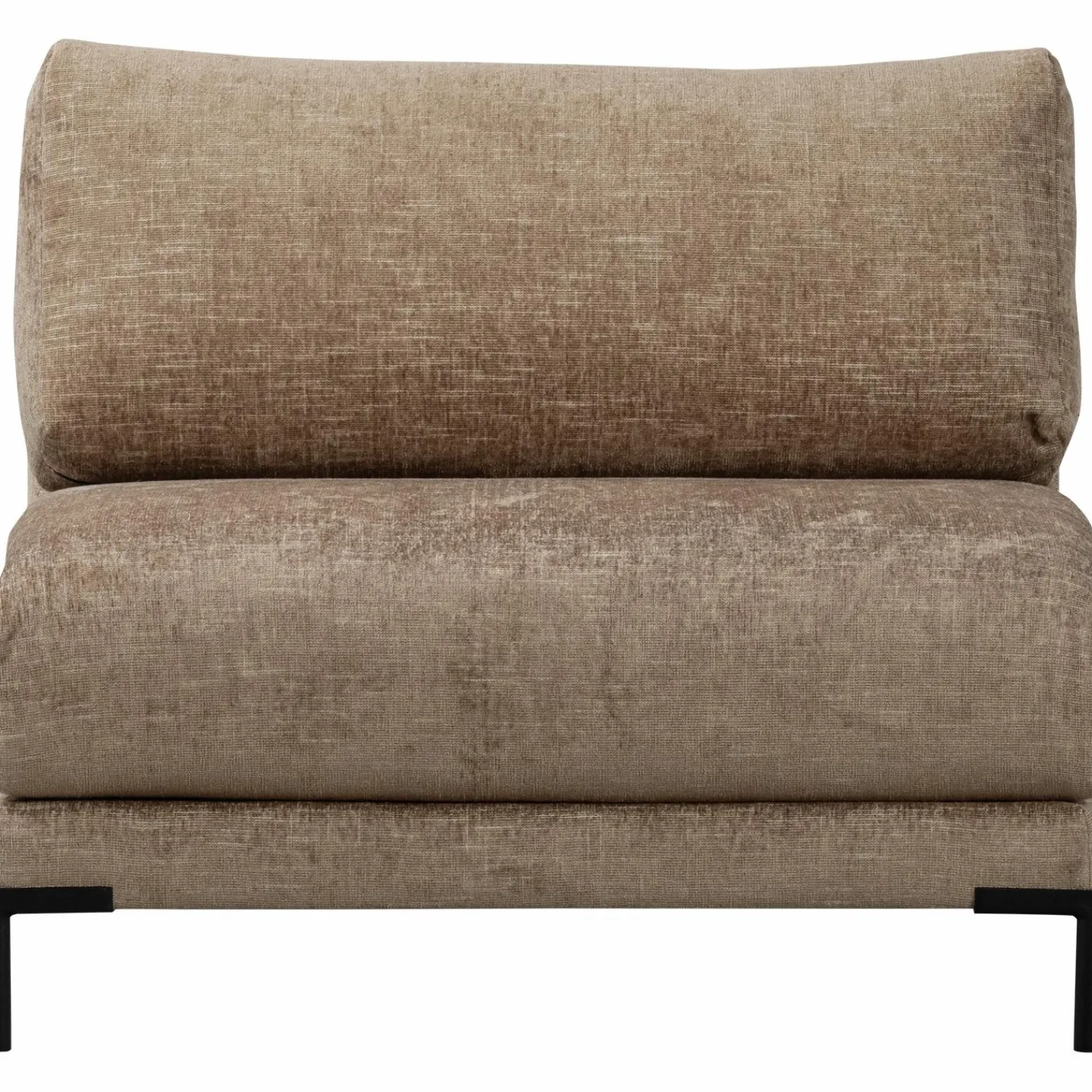 Discount WOOOD Couple loveseat element Mud melange