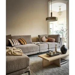 Sale WOOOD Couple loveseat element Taupe