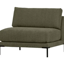 Online WOOOD Couple loveseat element Warm groen