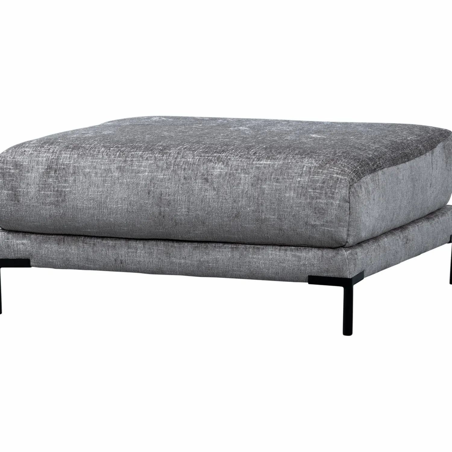 Discount WOOOD Couple poef 100 cm Denim melange