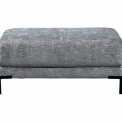 Discount WOOOD Couple poef 100 cm Denim melange