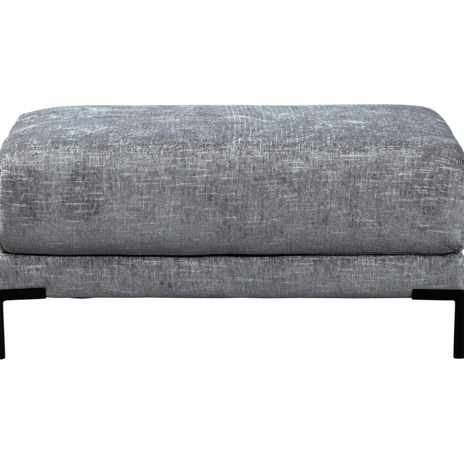 Discount WOOOD Couple poef 100 cm Denim melange