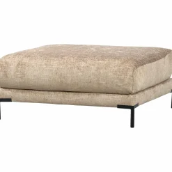 Best WOOOD Couple poef 100 cm Naturel melange