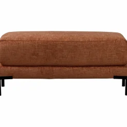 Best WOOOD Couple poef 50 cm Roest melange