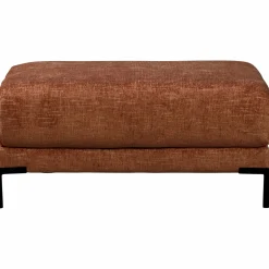 Best WOOOD Couple poef 100 cm Roest melange