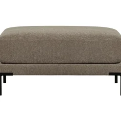 Clearance WOOOD Couple poef 50 cm Taupe