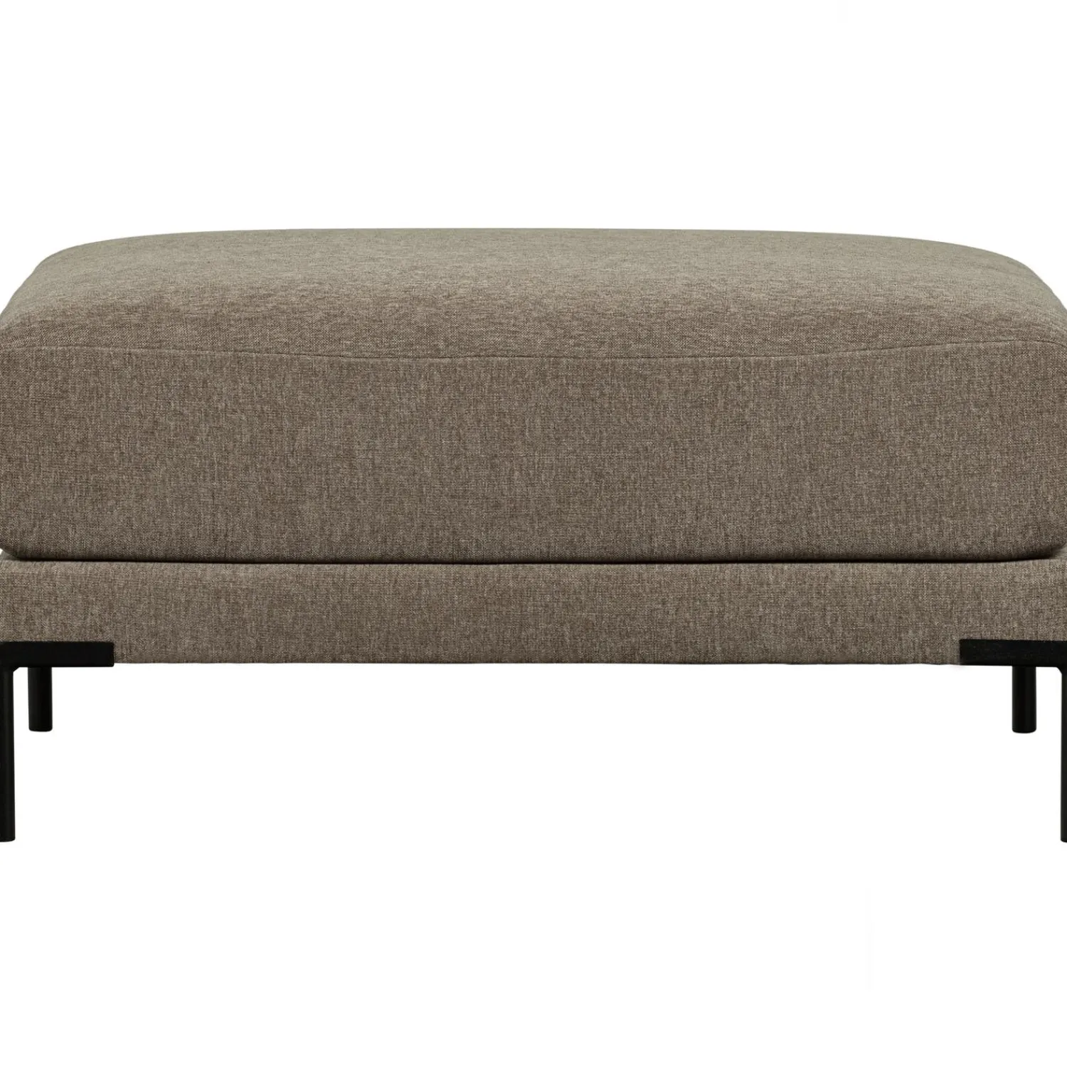 Clearance WOOOD Couple poef 50 cm Taupe