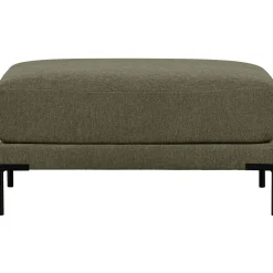 Discount WOOOD Couple poef 50 cm Warm groen