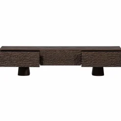 Online WOOOD Crumble Carved tv meubel mango hout walnoot