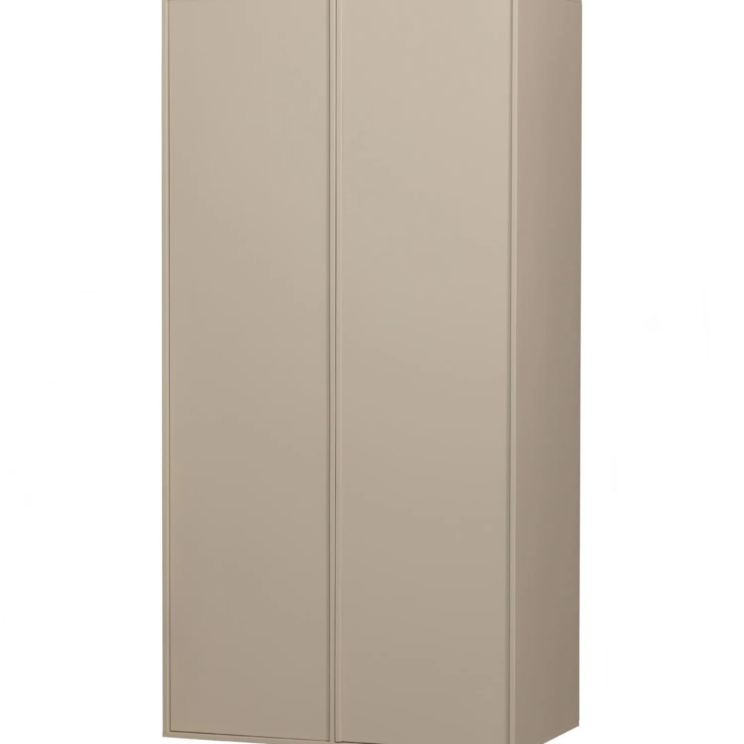 Discount WOOOD Daily Closet Double 200x100 cm grenen dakargrau