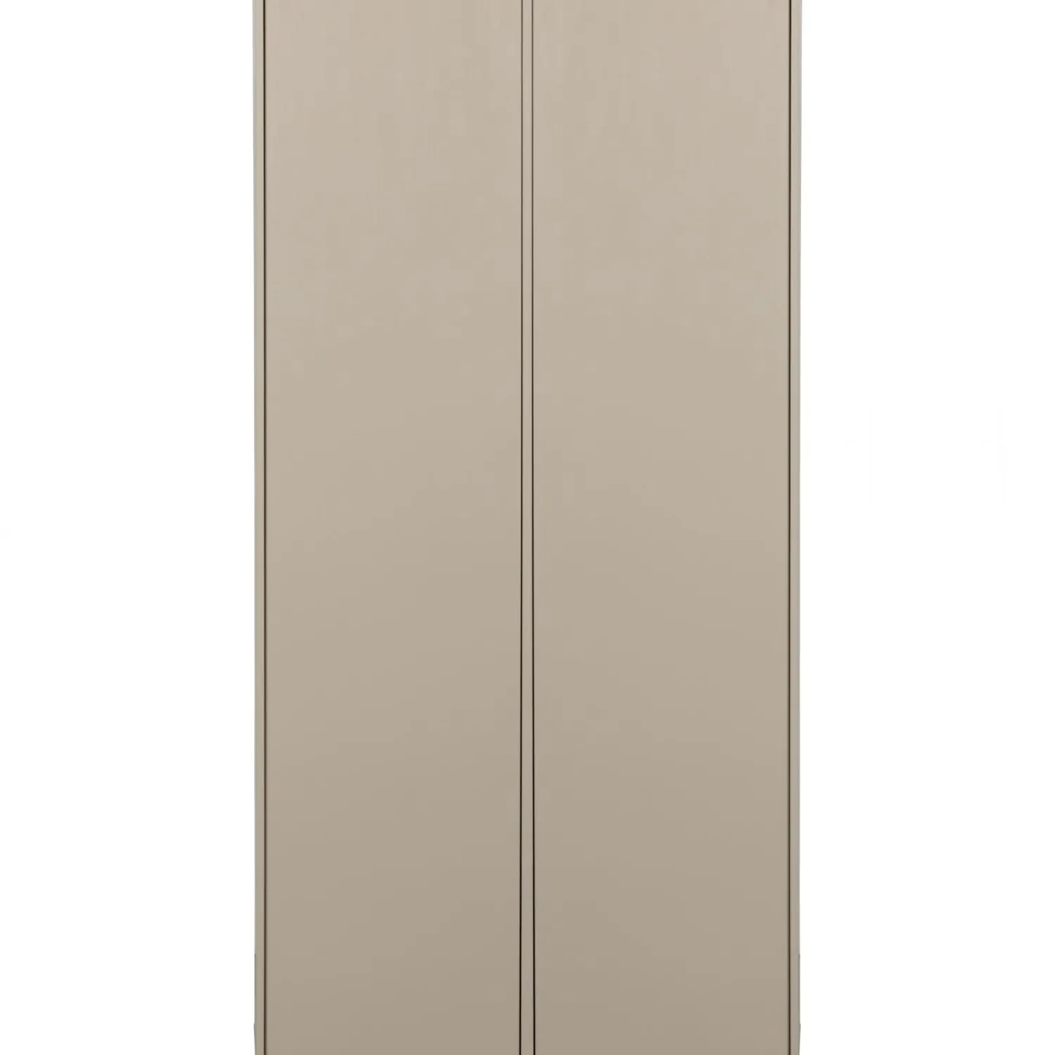 Discount WOOOD Daily Closet Double 200x100 cm grenen dakargrau