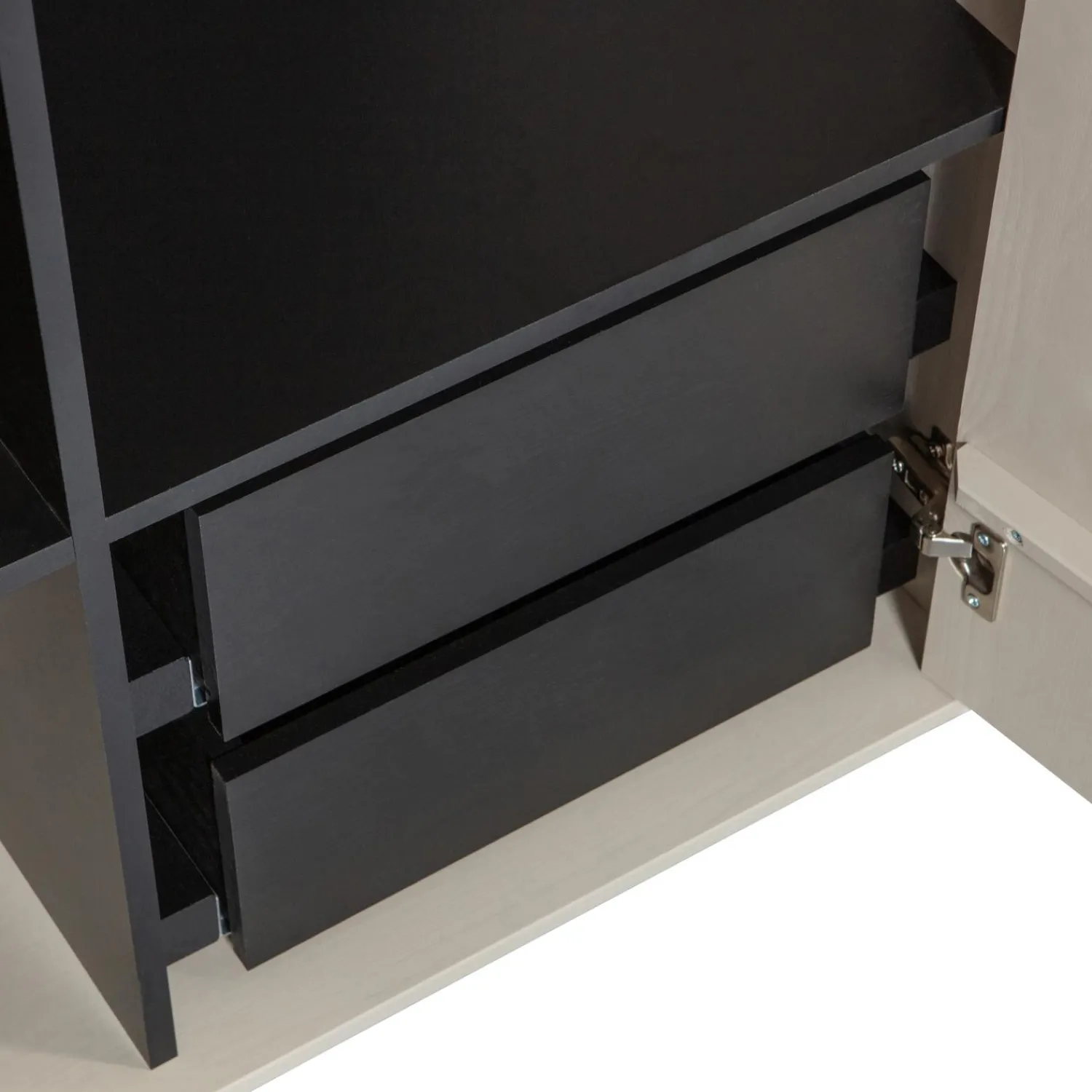 Discount WOOOD Daily Closet Double 200x100 cm grenen dakargrau