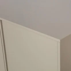 Hot WOOOD Daily Closet Double 50x100 cm grenen dakargrau