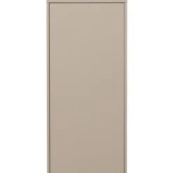 Discount WOOOD Daily Closet Single 110x50 cm grenen dakargrau