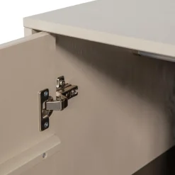 Discount WOOOD Daily Closet Single 110x50 cm grenen dakargrau