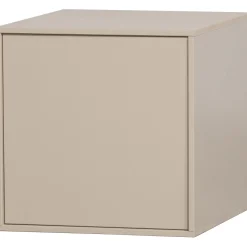 Clearance WOOOD Daily Closet Single 50x50 cm grenen dakargrau