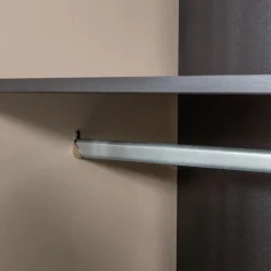 Discount WOOOD Daily Closet Single 200x50 cm grenen dakargrau