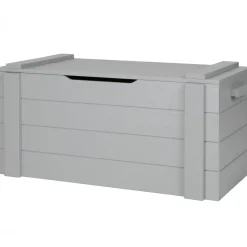 Clearance WOOOD Dennis speelgoedkist geborsteld betongrijs