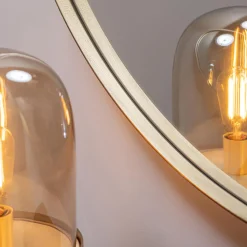 Sale WOOOD Doutzen spiegel metaal ø115 cm Goud