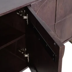 Sale WOOOD Draw dressoir mango hout walnoot