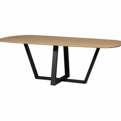 Outlet WOOOD Drenthe poot metaal zwart