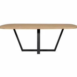 Outlet WOOOD Drenthe poot metaal zwart