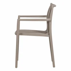 Online WOOOD Easy going tuinstoel kunststof Zand