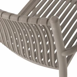 Online WOOOD Easy going tuinstoel kunststof Zand