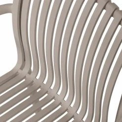 Online WOOOD Easy going tuinstoel kunststof Zand