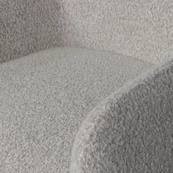 Discount WOOOD Elegance eetkamerstoel met armleuning greige