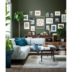 New WOOOD Elegance salontafel mango hout/metal zwart