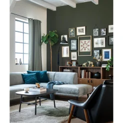 New WOOOD Elegance salontafel mango hout/metal zwart