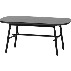 New WOOOD Elegance salontafel mango hout/metal zwart