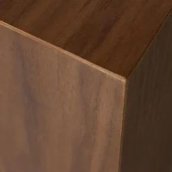 Discount WOOOD Enid plantenstandaard hout walnoot