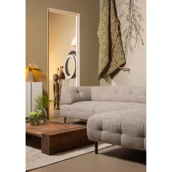 Best WOOOD Eric vloerkleed multicolor 170x240 cm