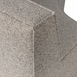 Clearance WOOOD Europa 4-zits eetbank geweven stof Zand melange