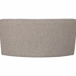 Clearance WOOOD Europa 2-zits eetbank geweven stof Zand melange