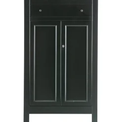 Clearance WOOOD Eva meidenkast grenen diep Zwart