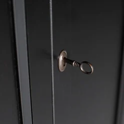 Clearance WOOOD Eva meidenkast grenen diep Zwart