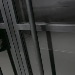 Outlet WOOOD Exhibit vitrinekast metaal Zwart