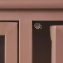 New WOOOD Exhibit vitrinekast metaal Tan