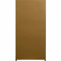 WOOOD Exhibit XL 2-deurs vitrinekast metaal Honinggeel